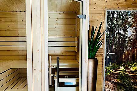 Wellnessoase in der Ferienwohnung 2